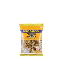 tong garden almonds mixed anchovy 30g