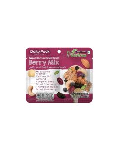 Baked Nuts & Dried Fruit Berry Mix