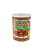 tong garden smoked almonds 140g canister