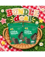 สาหร่ายอบกรอบผสมธัญพืชรสดั้งเดิม 40 กรัม (Bundle Deal 2 ซอง)