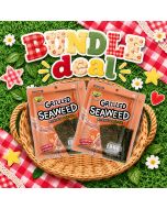 สาหร่ายย่างรสปลาหมึก 27 กรัม (Bundle Deal 2 ซอง)