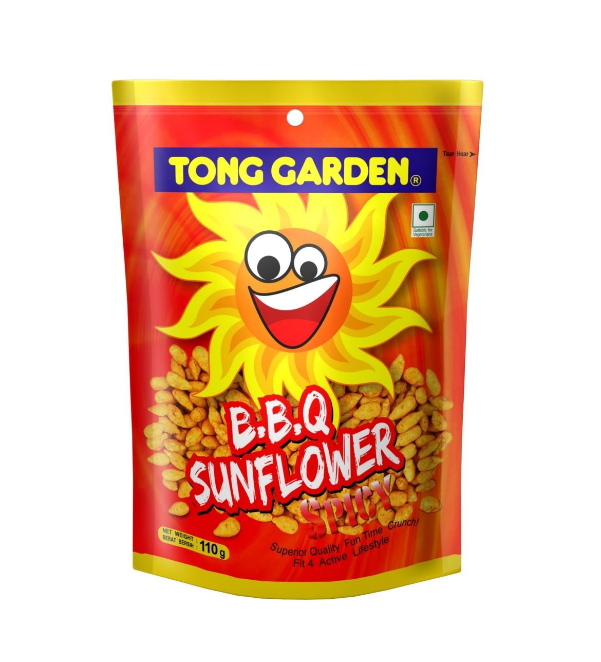 Tong Garden BBQ Sunflower Seeds