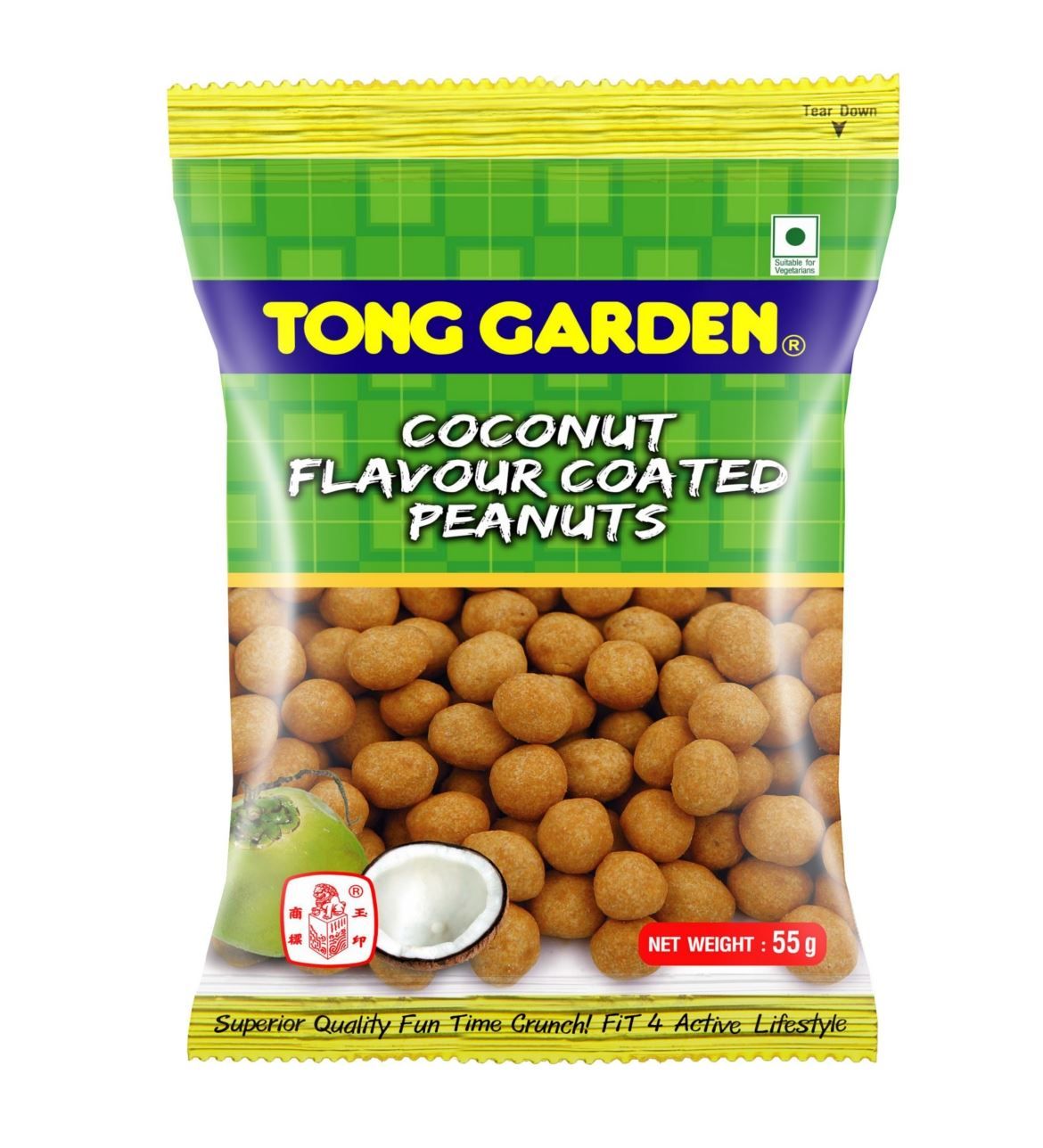 Tong Garden Coconut Cream Coated Peanuts