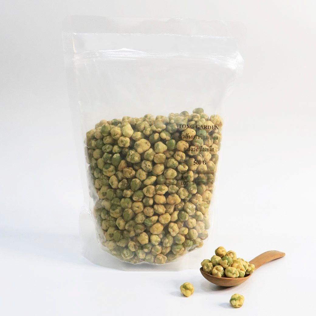 NCH Cuttlefish Coated Green Peas 500g