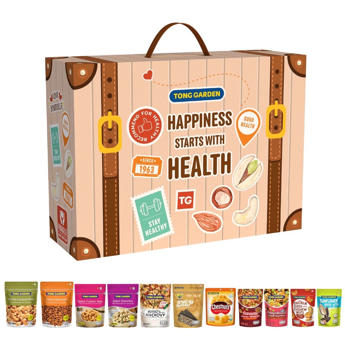 Premium Gift Box — Nutty Classic boxSET B